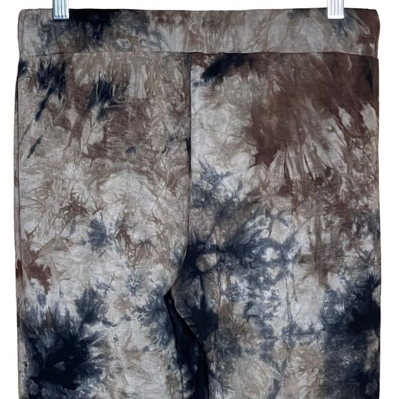 Vocal Tie Dye Pants with Stones Size M Embellished Drawstring Pockets Rhinestone - Picture 7 of 10